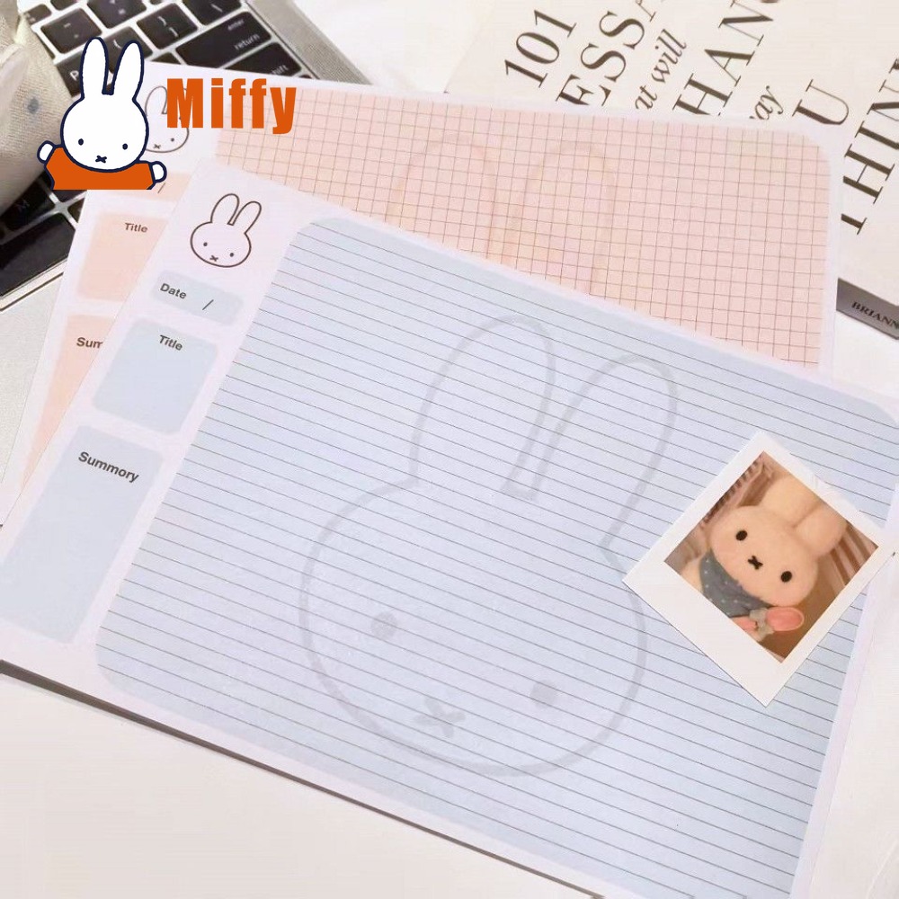 Kawaii Miffy Memo Pad Cute Rab - огляд і ціна Office Supply Office Stationery Items