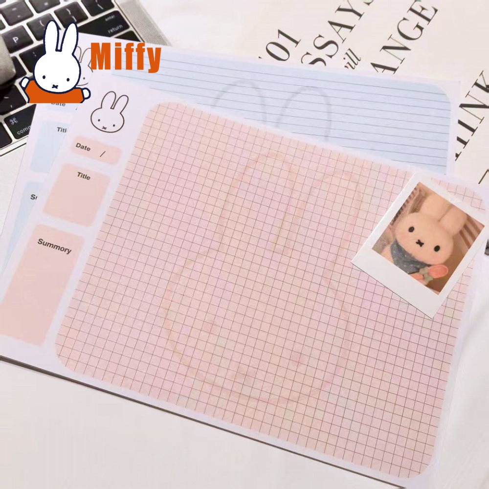Kawaii Miffy Memo Pad Cute Rab - огляд і ціна Office Supply Office Stationery Items