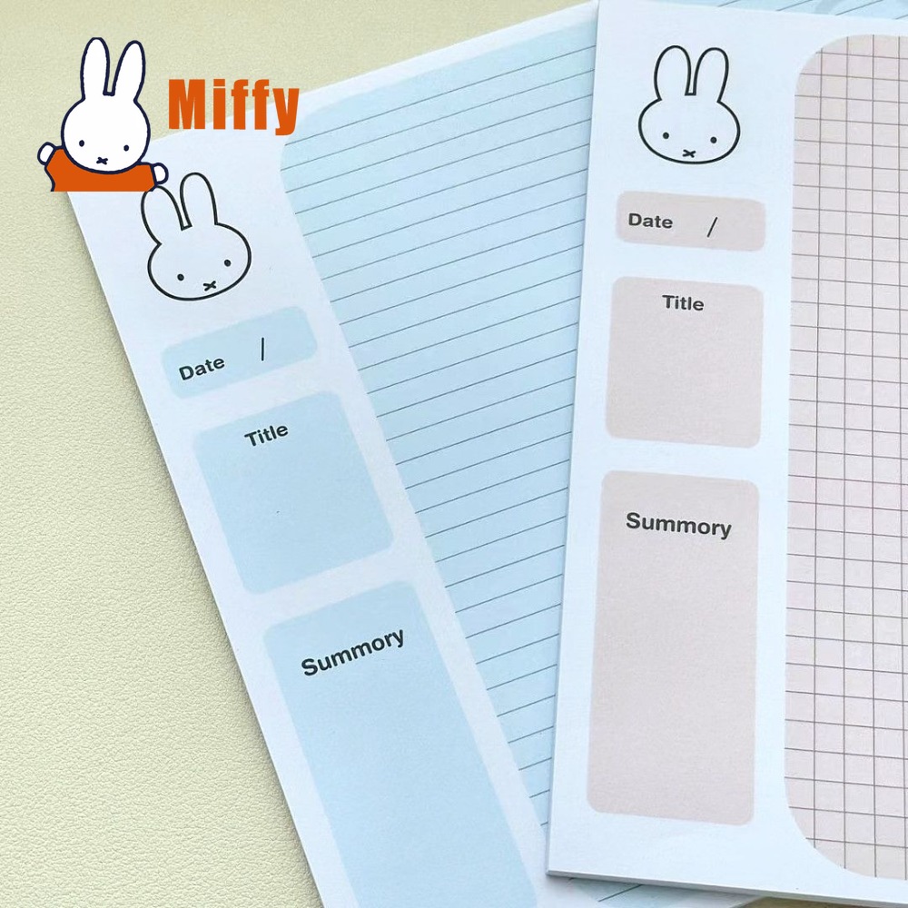 Kawaii Miffy Memo Pad Cute Rab - огляд і ціна Office Supply Office Stationery Items