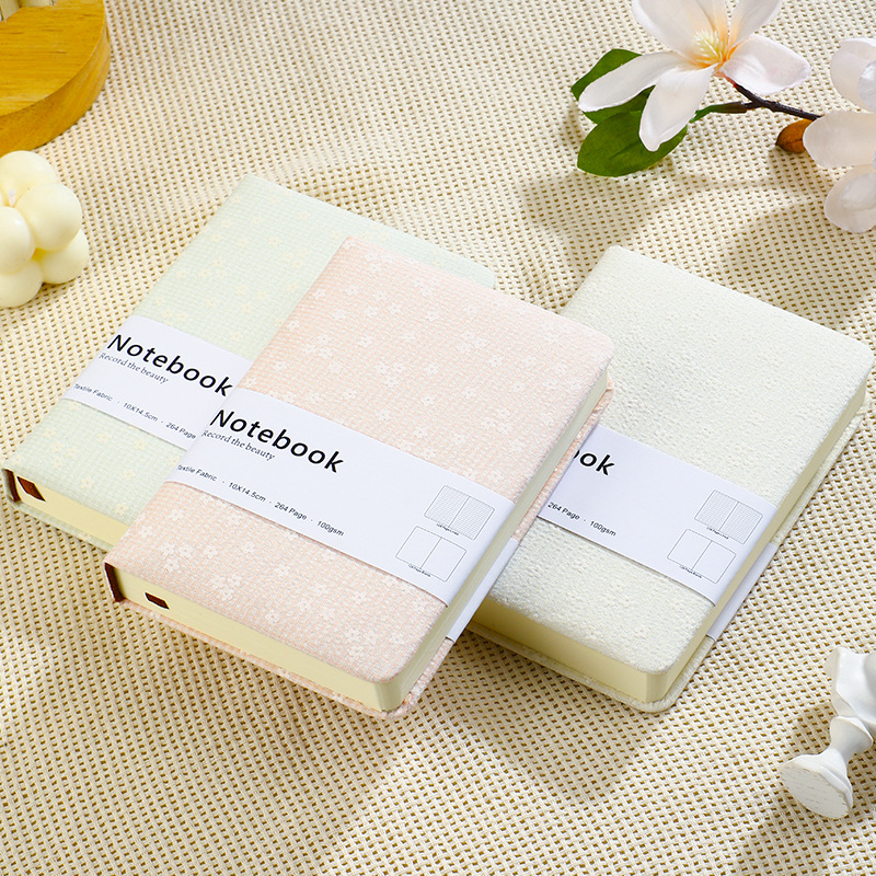 Portable A6 Small Cloth Notebo - огляд і ціна Notebook Dotted A5