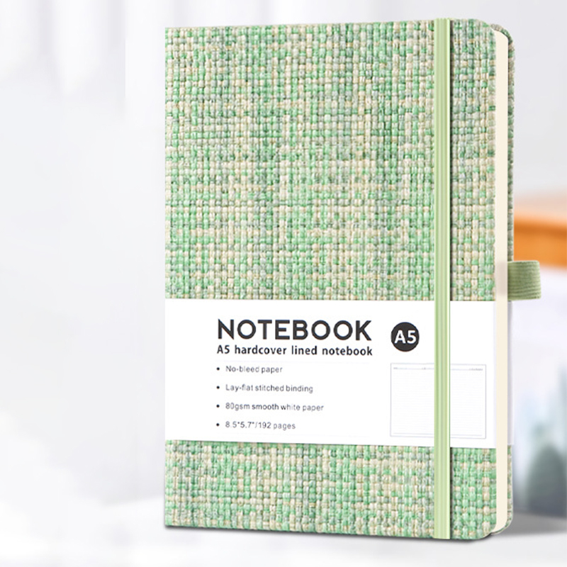 A5 Notebook Imitation Linen Ha - огляд і ціна Notebook Dotted A5