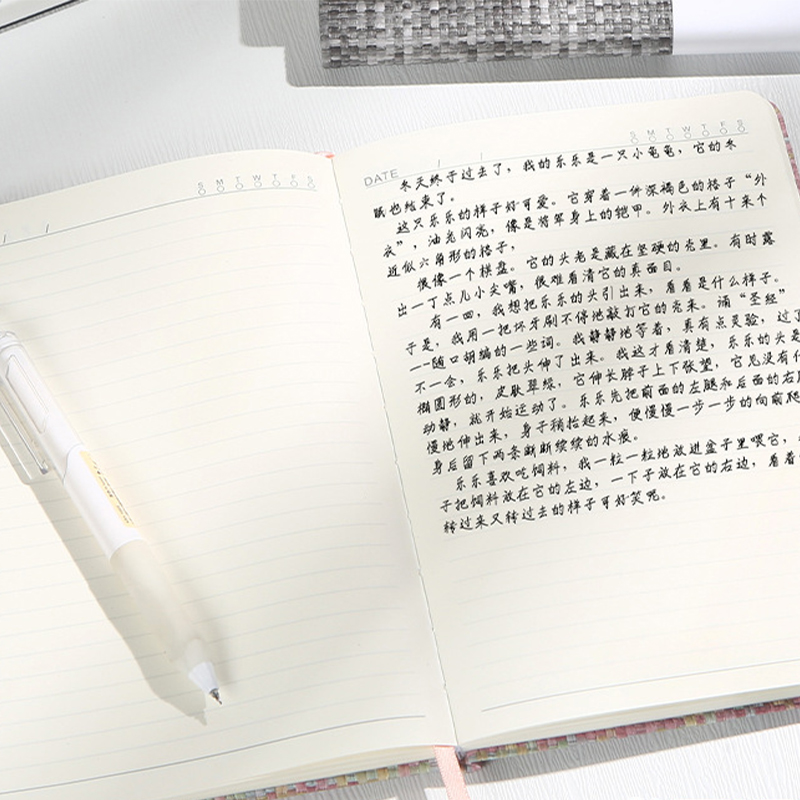 A5 Notebook Imitation Linen Ha - огляд і ціна Notebook Dotted A5