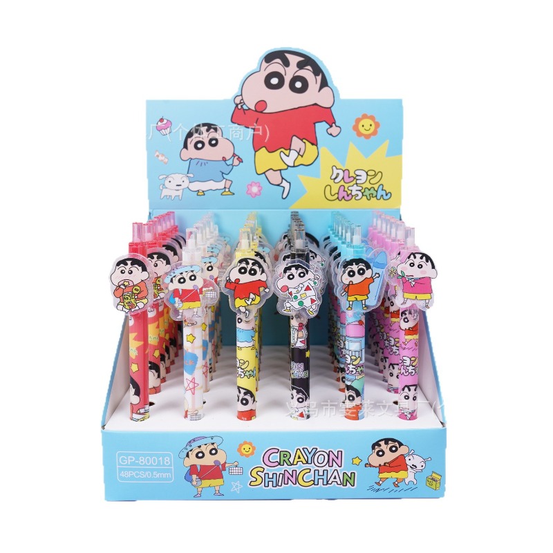 48pcs/box Crayon Shinchan Poin - огляд і ціна Is Stationery Office Supply