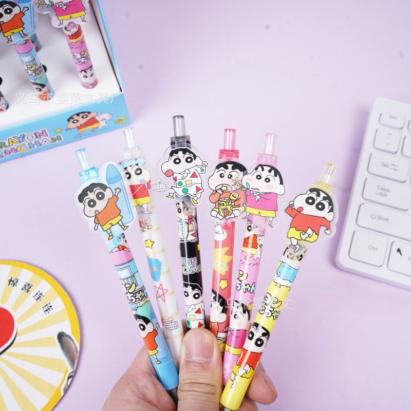 48pcs/box Crayon Shinchan Poin - огляд і ціна Is Stationery Office Supply