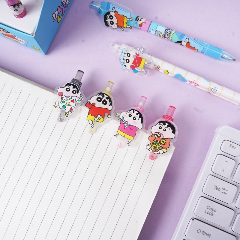 48pcs/box Crayon Shinchan Poin - огляд і ціна Is Stationery Office Supply