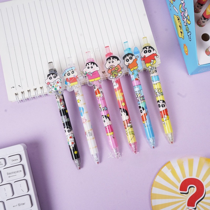 48pcs/box Crayon Shinchan Poin - огляд і ціна Is Stationery Office Supply