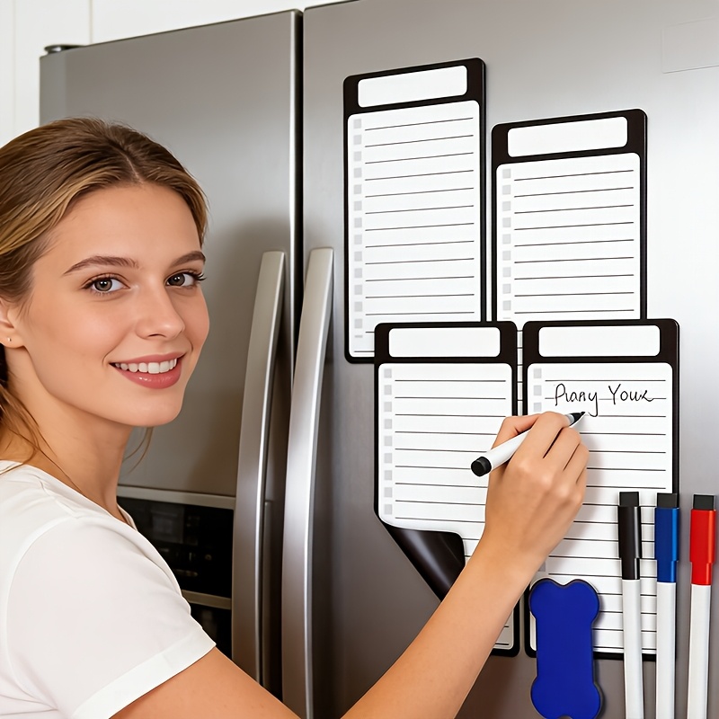 Magnetic Erasable Refrigerator - огляд і ціна Whiteboard Marker Set