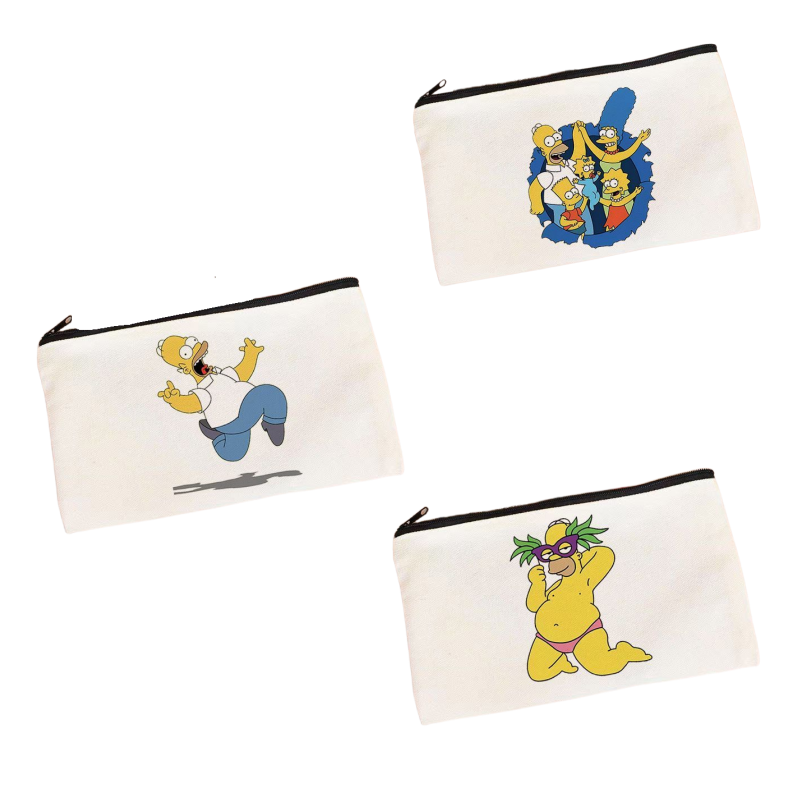 The Simpsons pencil case Bart  - огляд і ціна Pencil Case Large