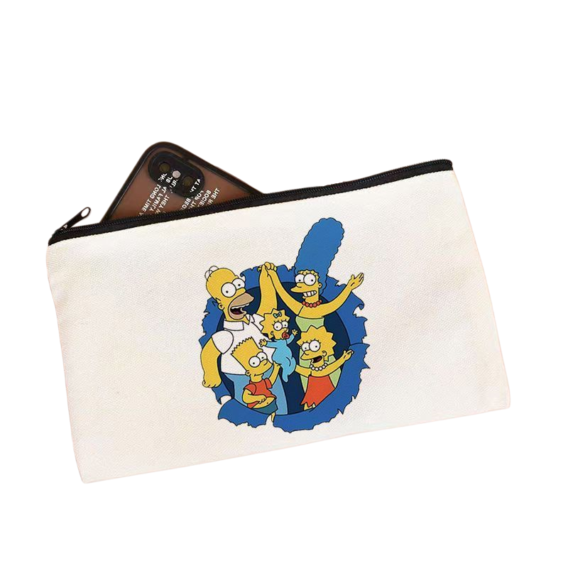 The Simpsons pencil case Bart  - огляд і ціна Pencil Case Large