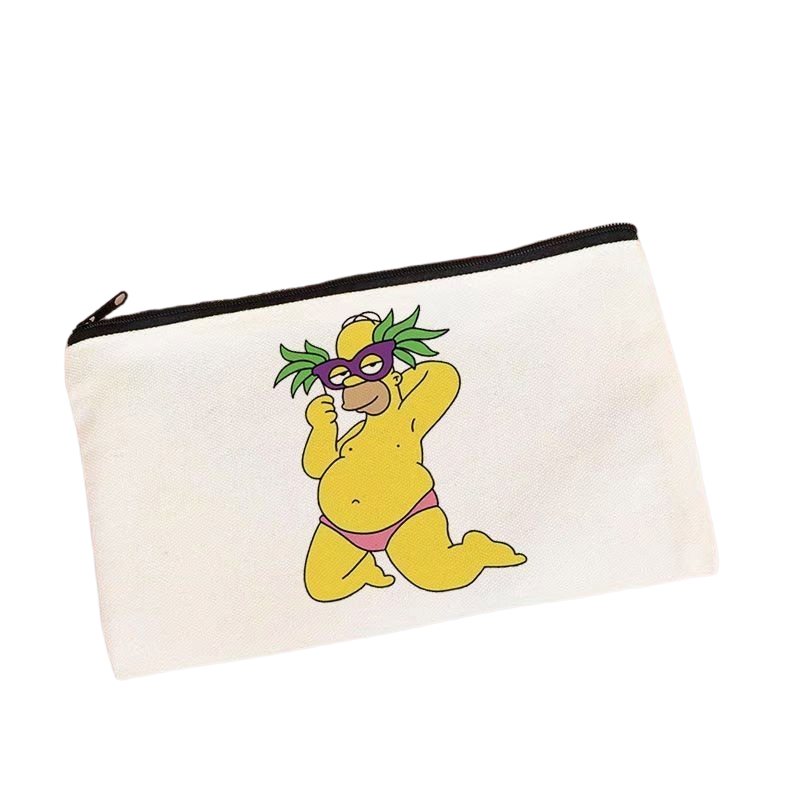 The Simpsons pencil case Bart  - огляд і ціна Pencil Case Large