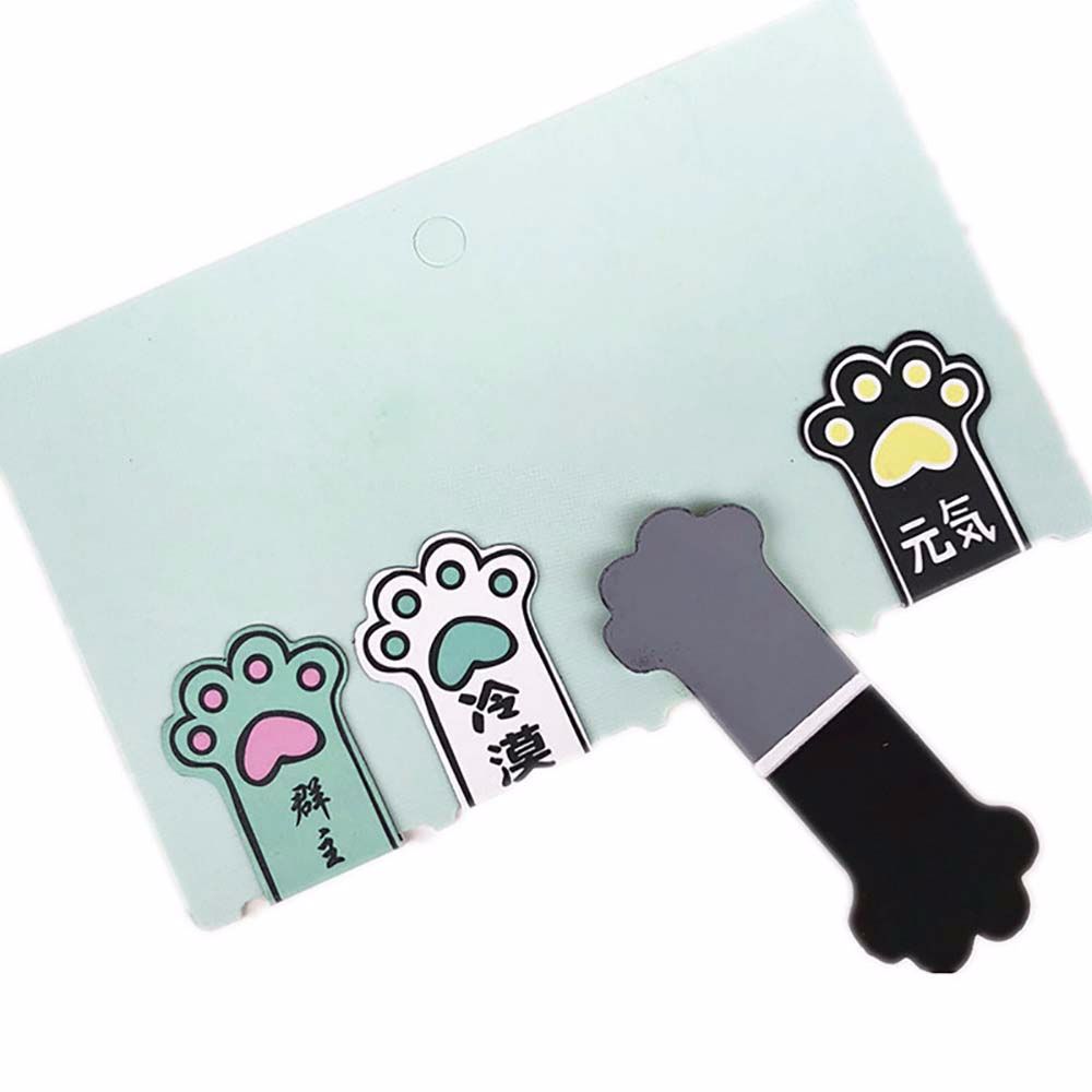 Student Prize 4pcs /Set Catoon - огляд і ціна Paperclip Magnetic Set