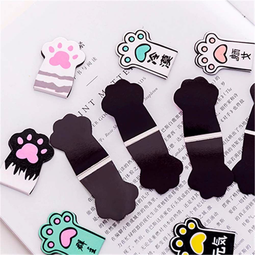 Student Prize 4pcs /Set Catoon - огляд і ціна Paperclip Magnetic Set
