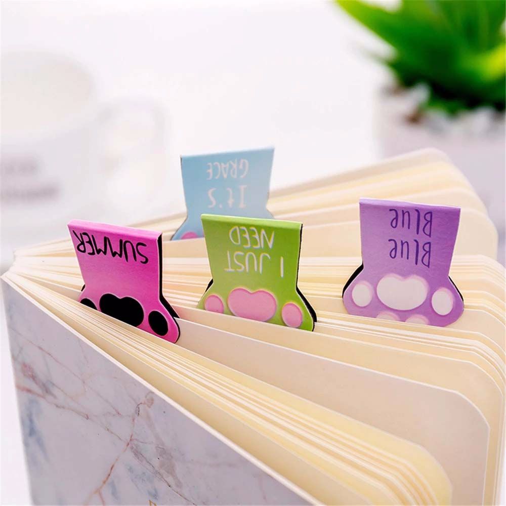 Student Prize 4pcs /Set Catoon - огляд і ціна Paperclip Magnetic Set