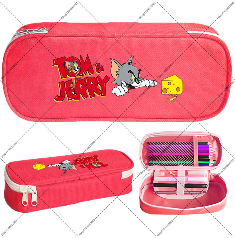 Tom and Jerry Cute Pencil Case - огляд і ціна Pencil Case Large