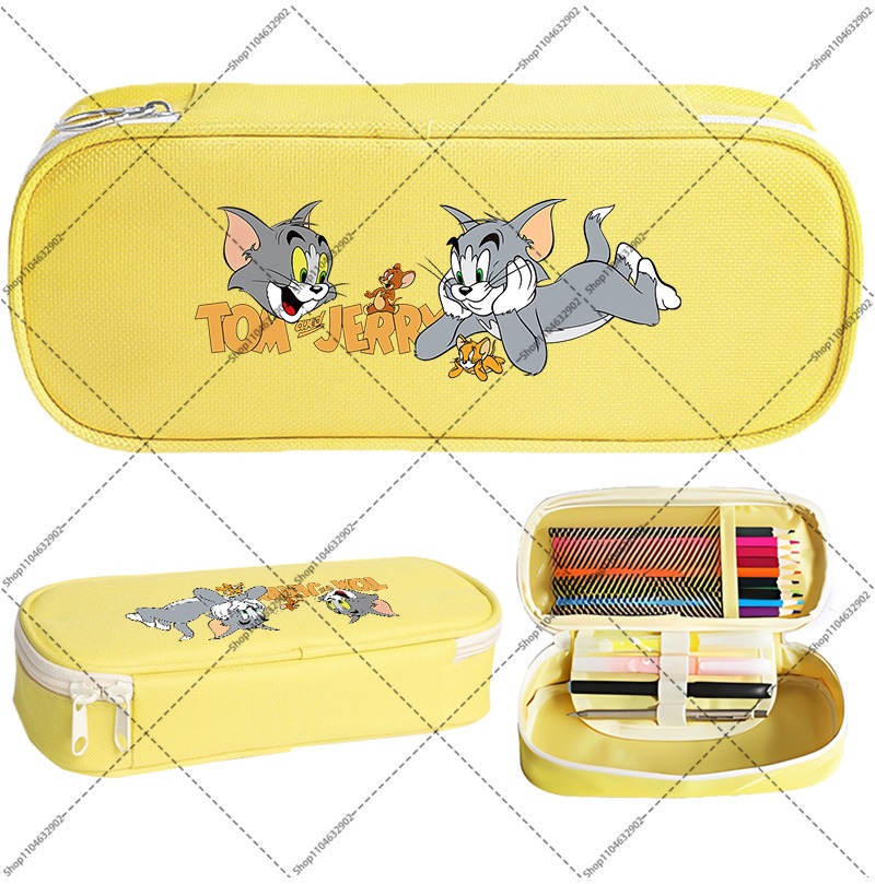 Tom and Jerry Cute Pencil Case - огляд і ціна Pencil Case Large