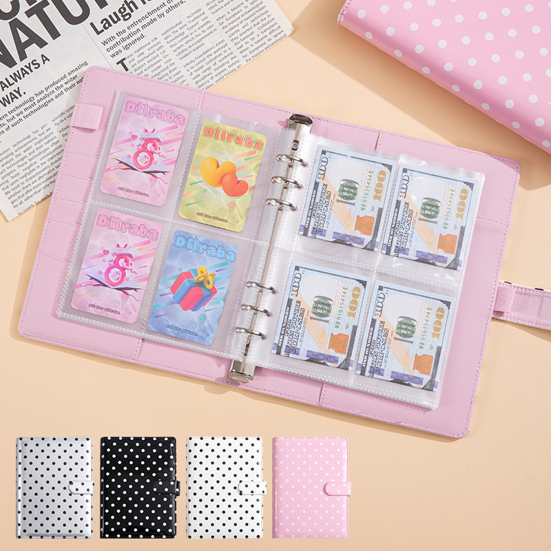 A5 Dotted Loose Leaf Budget No - огляд і ціна Notebook Dotted A5