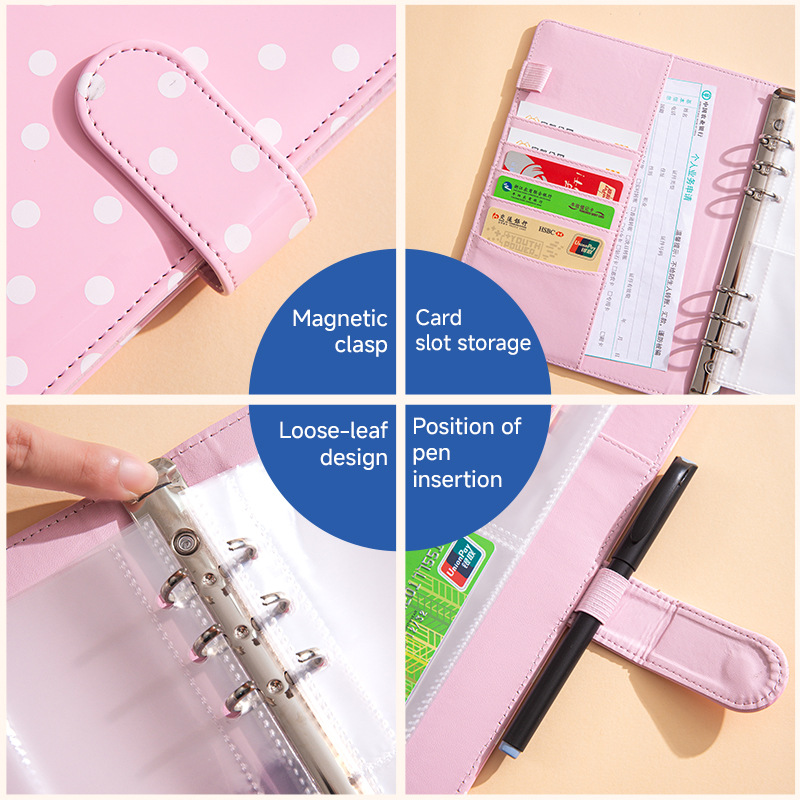 A5 Dotted Loose Leaf Budget No - огляд і ціна Notebook Dotted A5