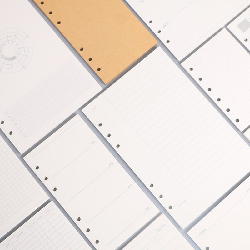 A5 A6 A7 Loose Leaf Notebook R - огляд і ціна Notebook Dotted A5