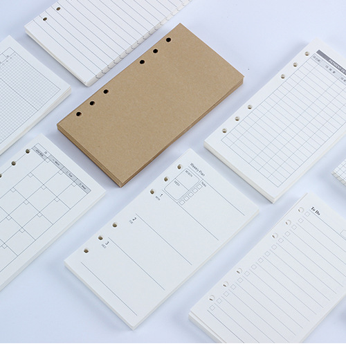 A5 A6 A7 Loose Leaf Notebook R - огляд і ціна Notebook Dotted A5