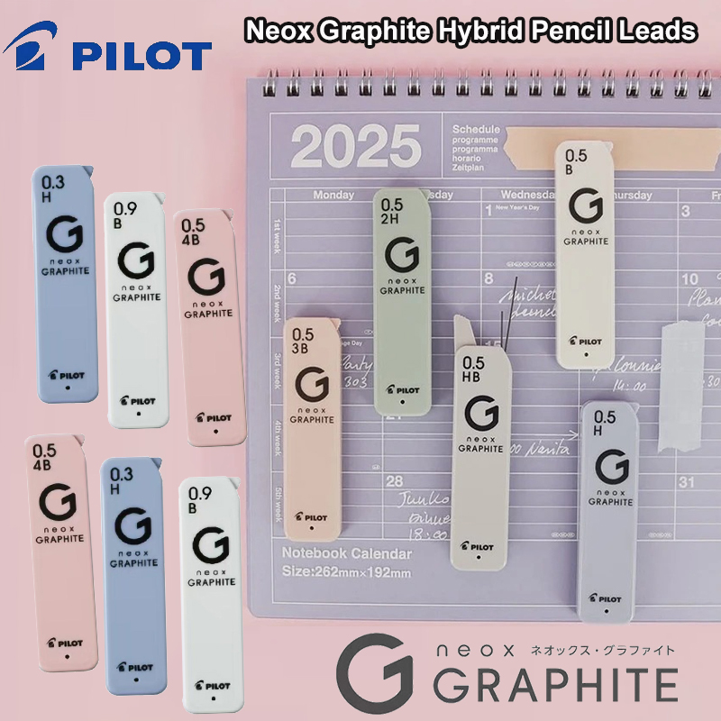 Pilot Neox Graphite Lead Quali - огляд і ціна Mechanical Pencil Lead