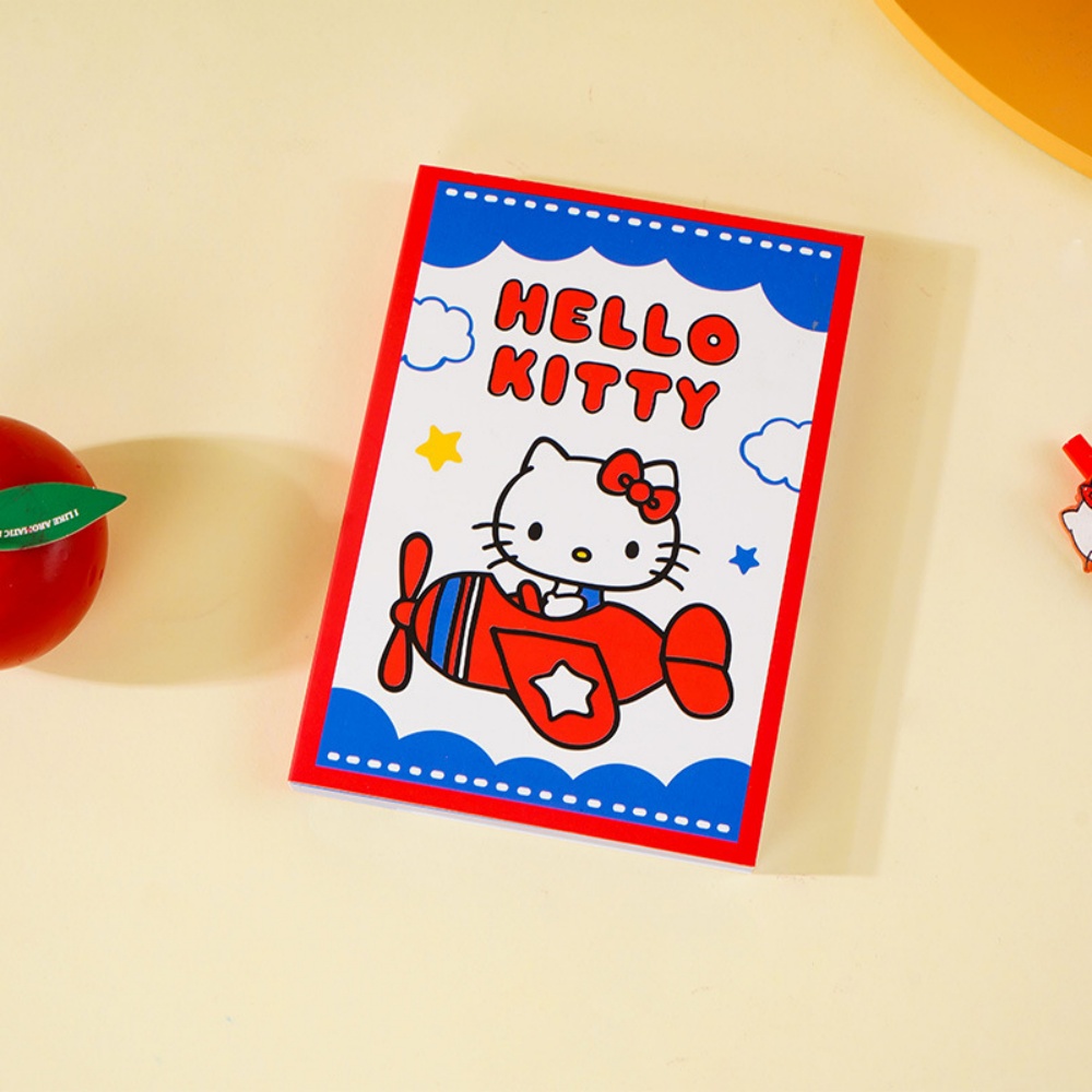 100 Sheets Genuine Sanrio Hell - огляд і ціна Stationery Office Items List