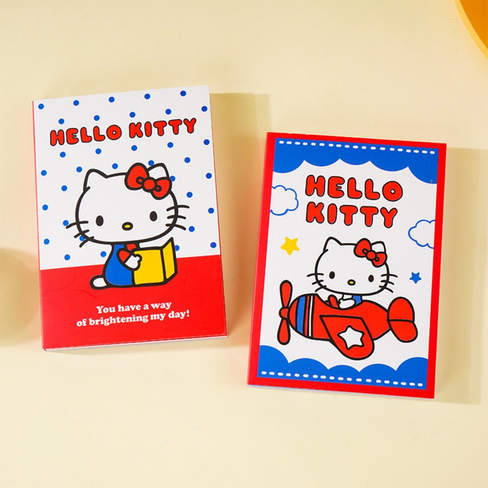 100 Sheets Genuine Sanrio Hell - огляд і ціна Stationery Office Items List