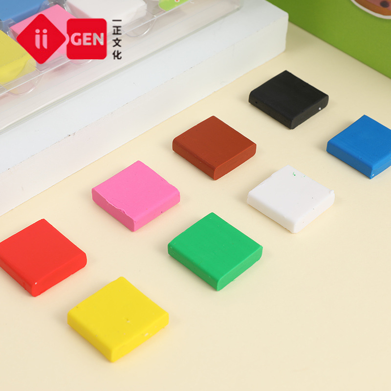 8 PCS/Lot High Quality Candy C - огляд і ціна Rubber Eraser Kneaded