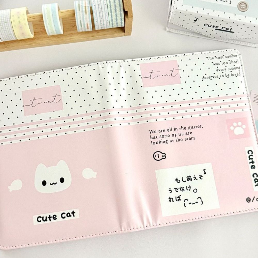 Korean A5 Loose-leaf Notebook  - огляд і ціна Notebook Dotted A5