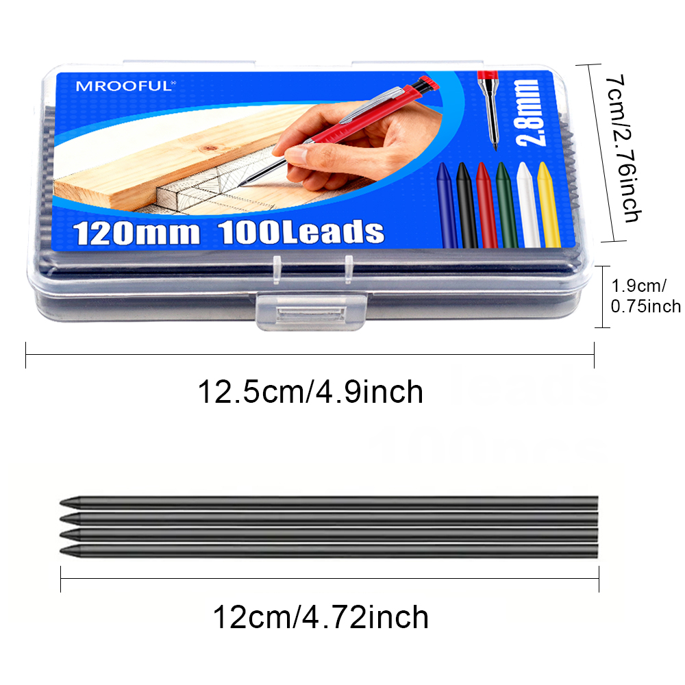 New Woodworking Mechanical Pen - огляд і ціна Mechanical Pencil Lead