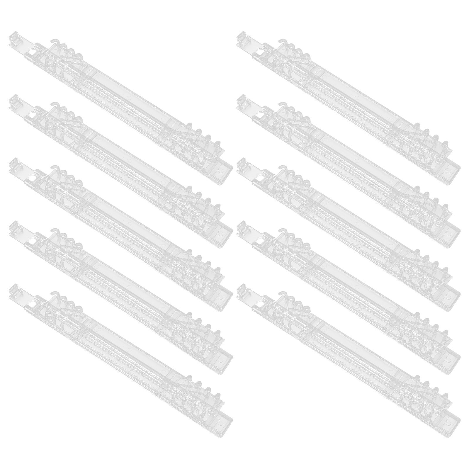 10Pcs Loose Leaf Binder Rings  - огляд і ціна Binding Comb Plastic