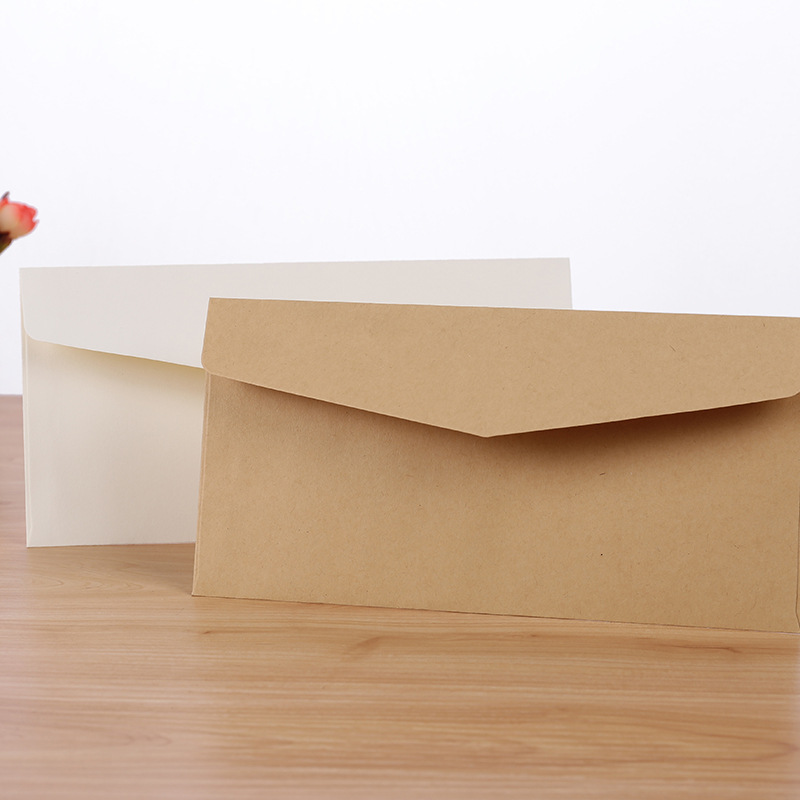 10 Pcs Classical Paper Envelop - огляд і ціна Letter Envelope Kraft