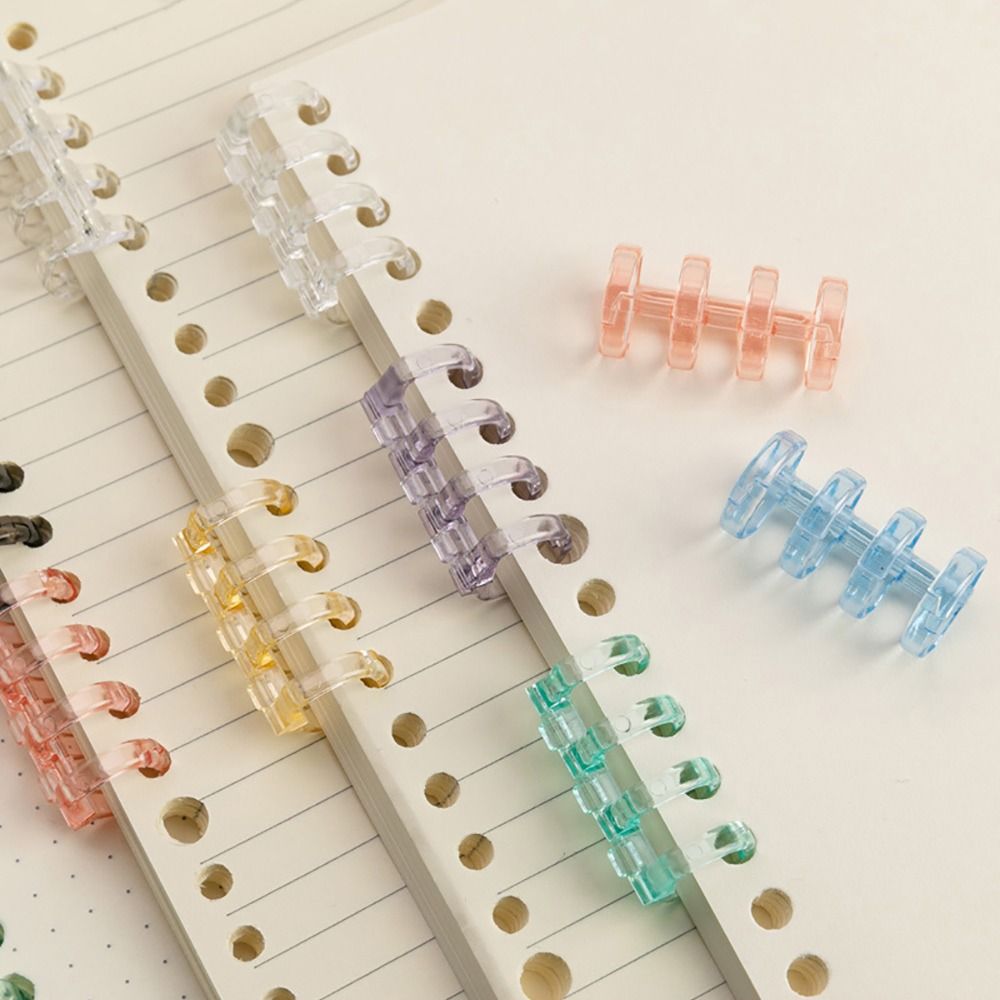 10Pcs Binding Spines Snap Spli - огляд і ціна Binding Comb Plastic
