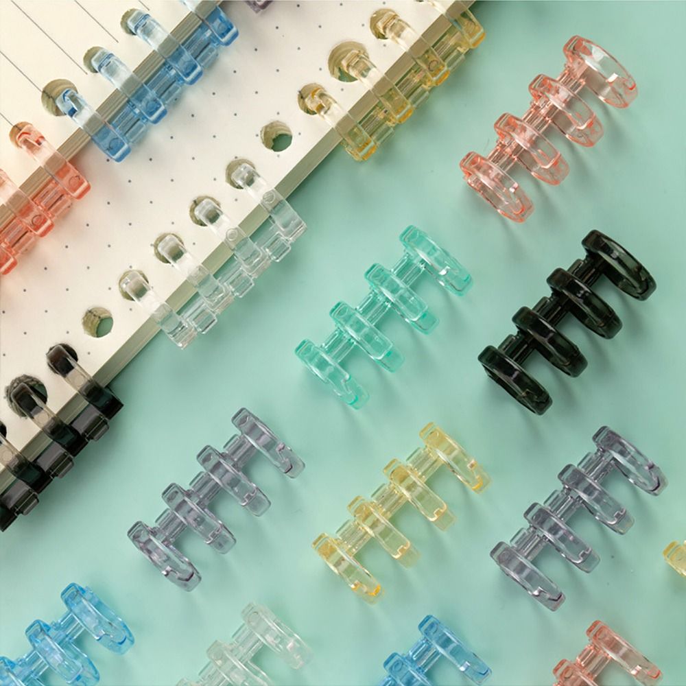 10Pcs Binding Spines Snap Spli - огляд і ціна Binding Comb Plastic