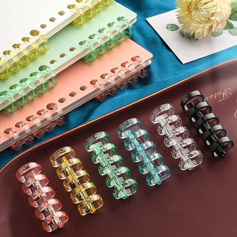 10Pcs Binding Spines Snap Spli - огляд і ціна Binding Comb Plastic