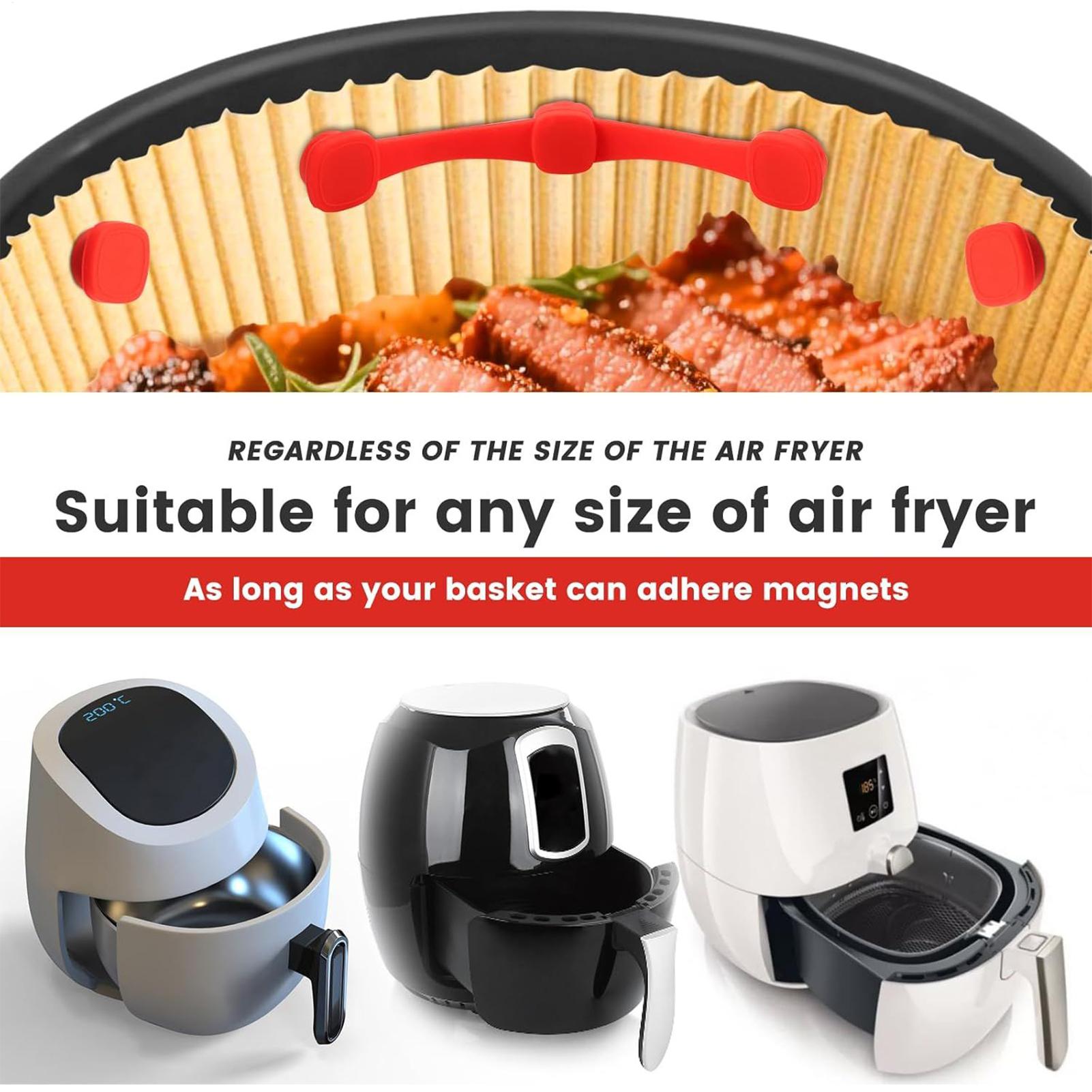 Air Fryer Liner Magnetic Clips - огляд і ціна Paperclip Magnetic Set