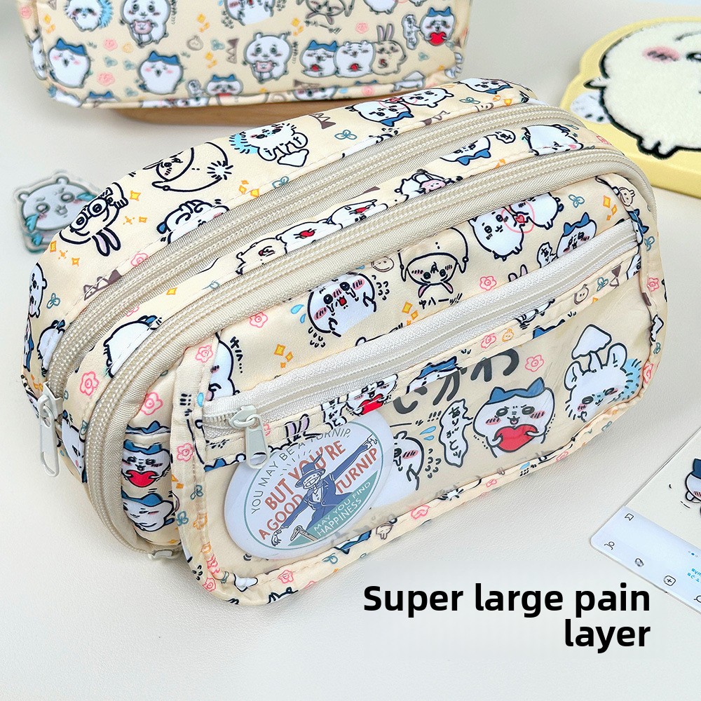 jiyi Pain Bag Pencil Case Larg - огляд і ціна Pencil Case Large