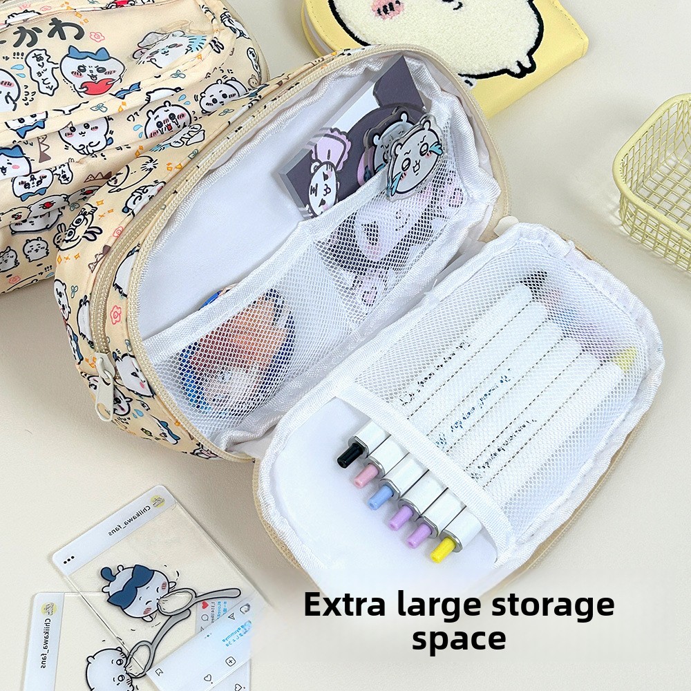 jiyi Pain Bag Pencil Case Larg - огляд і ціна Pencil Case Large