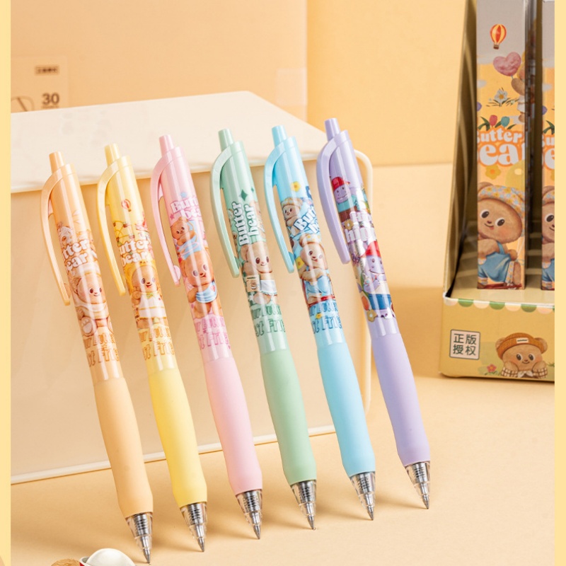 In Stock Deli 12pcs Neutral Pe - огляд і ціна Office Supply Office Stationery Items