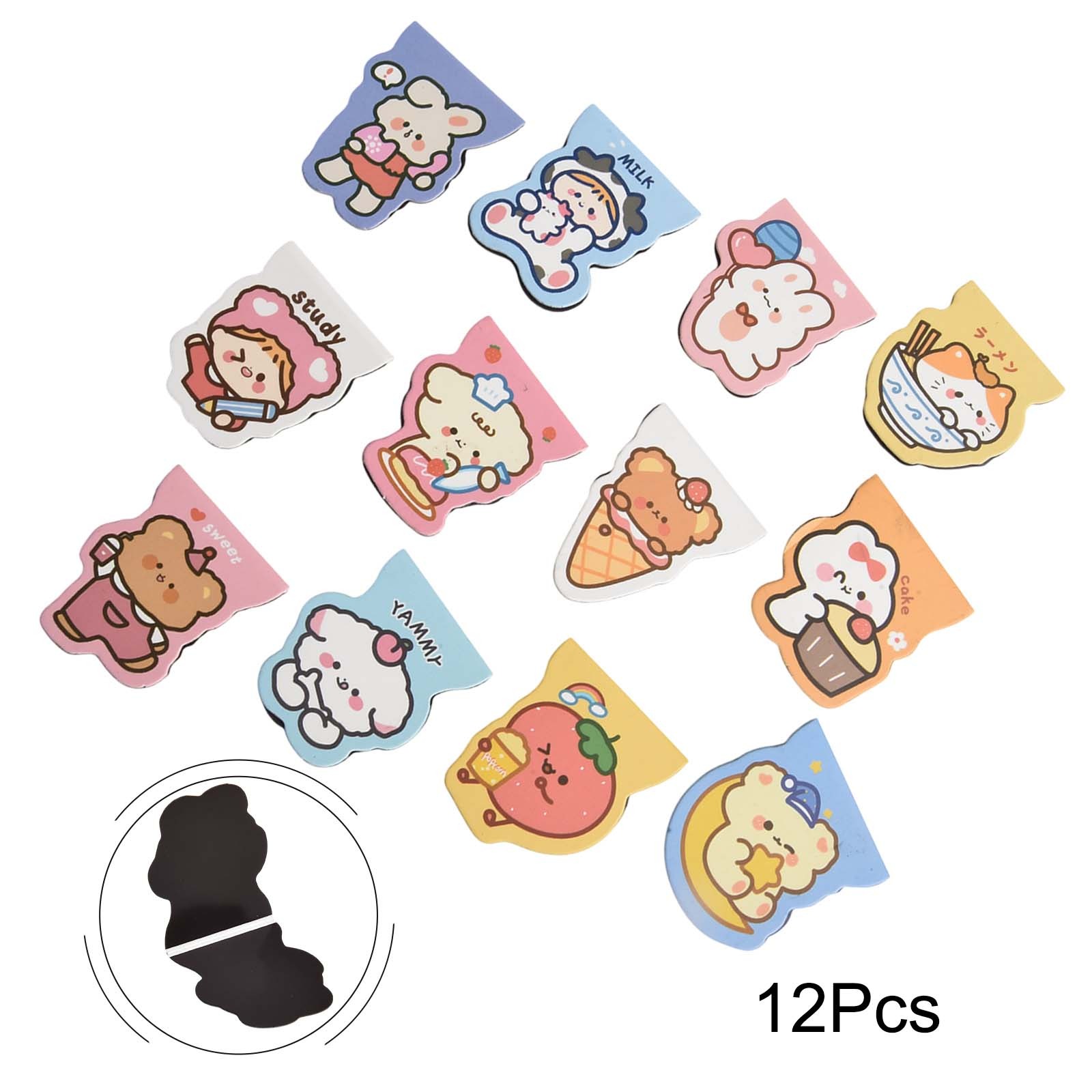 For Reading Office School File - огляд і ціна Paperclip Magnetic Set