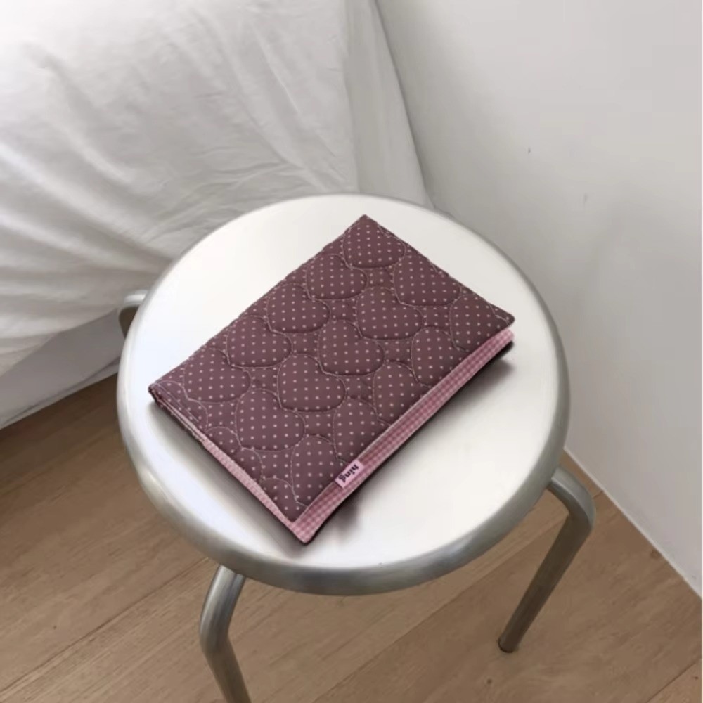 Ins Quilted Cotton A5 Book Cov - огляд і ціна Notebook Dotted A5