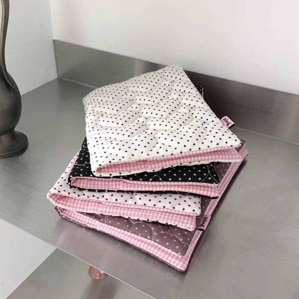 Ins Quilted Cotton A5 Book Cov - огляд і ціна Notebook Dotted A5