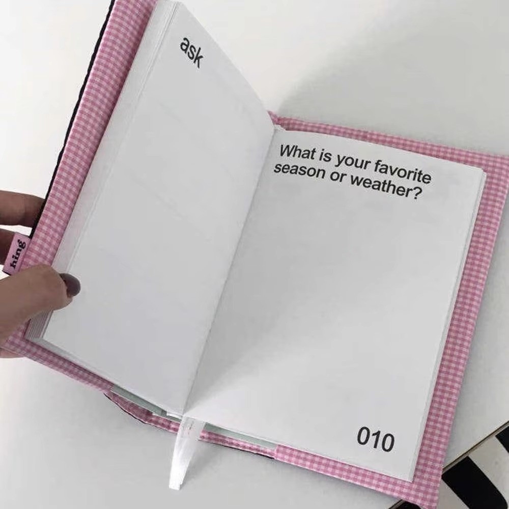 Ins Quilted Cotton A5 Book Cov - огляд і ціна Notebook Dotted A5