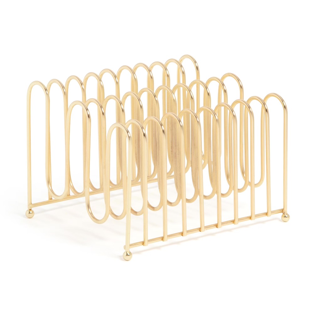 Bent Wire Desk Organizer Lette - огляд і ціна Is Stationery Office Supply