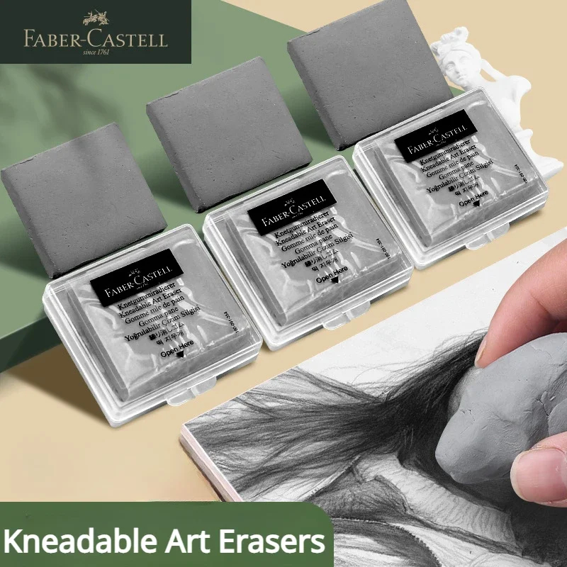4PC Faber-Castell kneaded Eras - огляд і ціна Rubber Eraser Kneaded