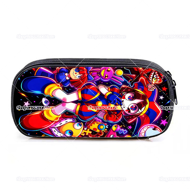 Cartoon Anime The Amazing Circ - огляд і ціна Pencil Case Large