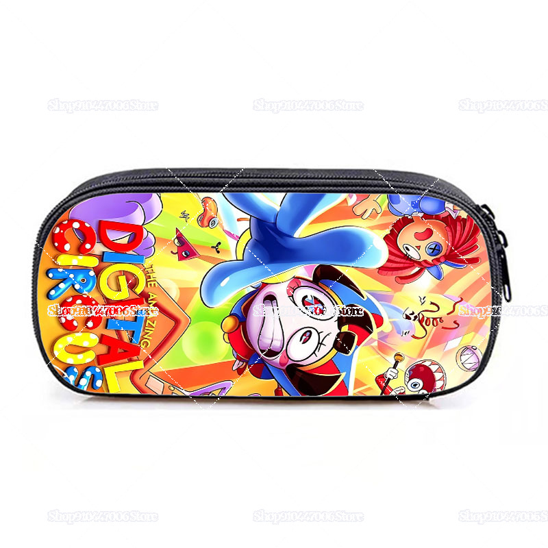 Cartoon Anime The Amazing Circ - огляд і ціна Pencil Case Large