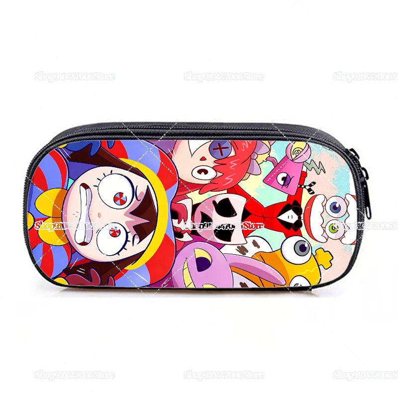 Cartoon Anime The Amazing Circ - огляд і ціна Pencil Case Large