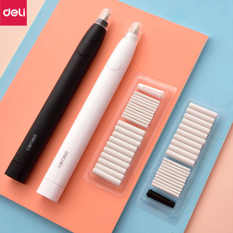 Deli Electric Eraser Pencil Dr - огляд і ціна Rubber Eraser Kneaded