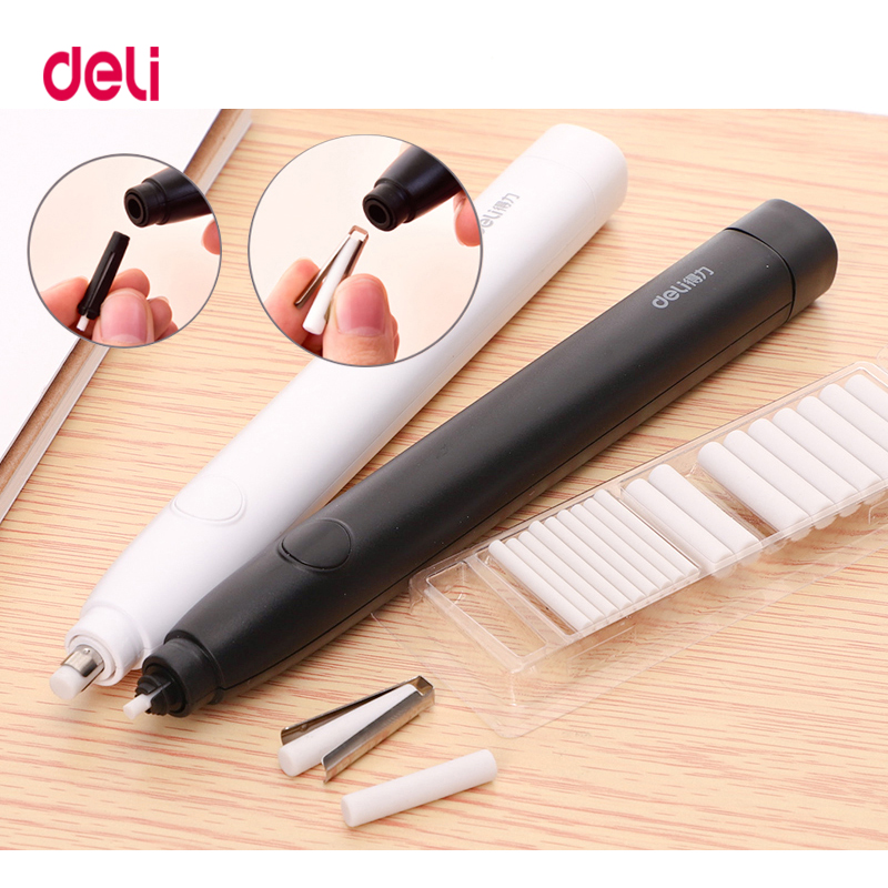 Deli Electric Eraser Pencil Dr - огляд і ціна Rubber Eraser Kneaded