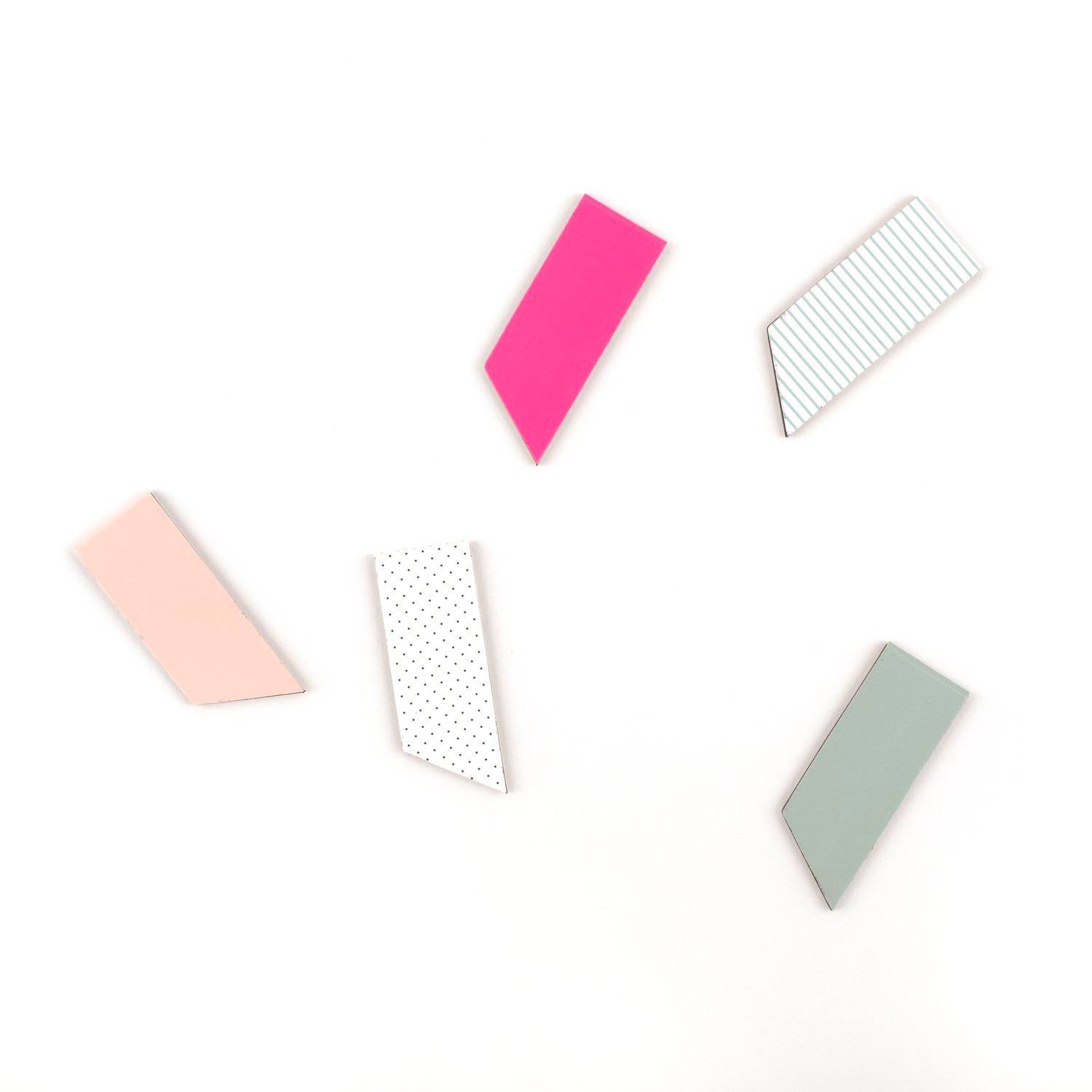 Magnetic Bookmark Set With Sty - огляд і ціна Paperclip Magnetic Set